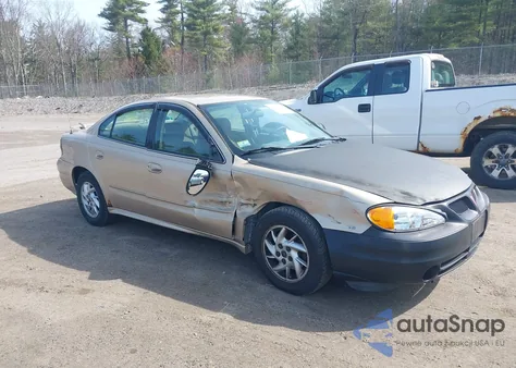 2004 Pontiac Grand Am Se1 z USA, uszkodzony, nr VIN 1G2NF52E34C244504